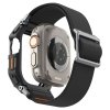 SPIGEN LITE FIT PRO & TEMPERED GLASS APPLE WATCH ULTRA 1 / 2 / 3 (49 MM) MATTE BLACK